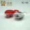Button battery operated silicon bicycle light set mini LED bicycle LED