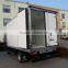 2015 hot-sale 2axles/3axles refrigerated van semi trailer