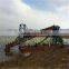 Small gold panning dredger, samll gold panning boat