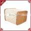 Wholesales handicraft laundry basket plastic PE rattan