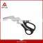 Hot style POM handle pure steel kitchen chicken bone scissors