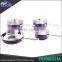 Wholesale high quality 7pcs mirror polish Non-stick stainless steel cookware with glass lid