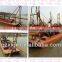 Customized mini sand suction dredger for sale