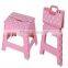 wholesale fashionable plastic tables and chairs