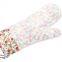 Color Printing Baking Glove Silicone Mitt for Bake