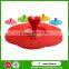 Factory supply silicone glass cup cover lid