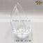 handblown clear glass candle holder bulk wholesale