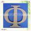 handmade children christmas toys laser cut wood symbol