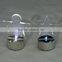 Hot sale product christmans decoration plastic led candles lids