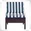 Outdoor Patio Furniture 6 Piece Sectional Sofa Set
