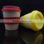 LFGB approved bamboo fibre eco friendly cups