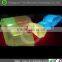 Best sell led illuminated nightclub decoration sofa chairs