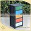 tall thin wood drawer cabinet storage