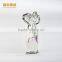 Wholesale Dinner Plate/ceramic Material Vase Electroplate Silvery