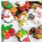 2015 Silicone Material Promotional Snowman Label Fridge Magnet Sticker