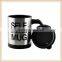 Stainless Lazy Self Stirring Mug Auto Mixing Tea Coffee Cup Office Home Gifts