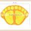 59*39CM Bathroom Door Carpet Shaggy Soft Area Rug Bedroom Oval Floor Mat