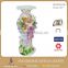 20 Inch Big Polyresin Home Decoration Flower Vase Painting Designs Fairy Figure Vase