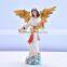 Wholesale church anniversary gift holy religious jesus manger angel statue