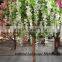 SAS201601 White Wisteria Tree,Wedding Silk Wisteria Tree