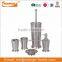 6pcs Round Stainless Steel Bathroom Set