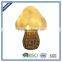 standing mushroom statues lights for garden decoration