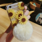 Beautiful flower Cell Phone Cover Case Silicone mobile Phone Cases for iPhone7/7Plus/6/6s/6plus/6splus soft tpu shell