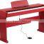 wholesale 88 key digital electric piano in red