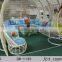 outdoor beach Wedding Gallery Pavilion Rattan Gazebo set