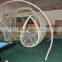 2015 newest design rattan swing chair,rattan hanging chair,garden furniture