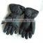 Wholesale Unisex 3AA battery head ski gloves with heating pad