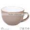 Ceramic stoneware two-tone glaze antique japanese bowl