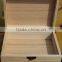 two bottles wood wine box