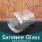 Manufacture Clear Glass Jar Glass Storage Jar With Custom Lid