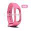 Colorful Replacement Wrist Strap for Xiaomi Mi Band Miband2 Bracelet,silicone bangle,silicone band
