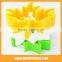 Food Safely Maple Leaf Shape Plastic Cookie Moulds Shaped Cake Mold