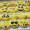 Lovely Plush Emoji Pillow, Wholesale Emoji Pillow Cushion, Stuffed Emoticon Plush Emoji,emoji Toy for Gift