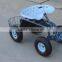 Garden work seat cart With Bucket Basket TC4501D