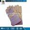 Men's cow grain leather driving gloves