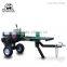 2014 South America EXPO invited product 34 Ton automatic log splitter