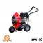With 18 months warranty 13HP Honda gasoline engine Chinese professional gasoline leaves blower machine