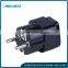 Universal AU UK EU AC to EU Travel Power Plug Charger Adapter Converter(WD-9)