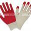 Latex palm coating safety gloves with factory price