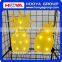 cheap but high quality yellow pineapple LED marquee light