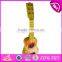 Best sale kids musical wooden toy guitar for 3 year old W07H014-S