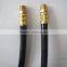 with 10 years experience low price 12mm*8mm black polyurethane PU tube fittings for various industry