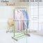 extendable single pole clothes rack, mechanical clothes rack