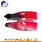 Long Fins Rubber Swimming Fins Diving Snorkel Fins