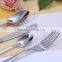 BSM33 Hot sale cheap price 24 pcs stainess steel cutlery set 5 star hotel use