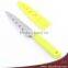 Plastic Handle Stainless Steel Utility Knives,Sashimi Knives,paring Knives With 6 Holes and Sheath